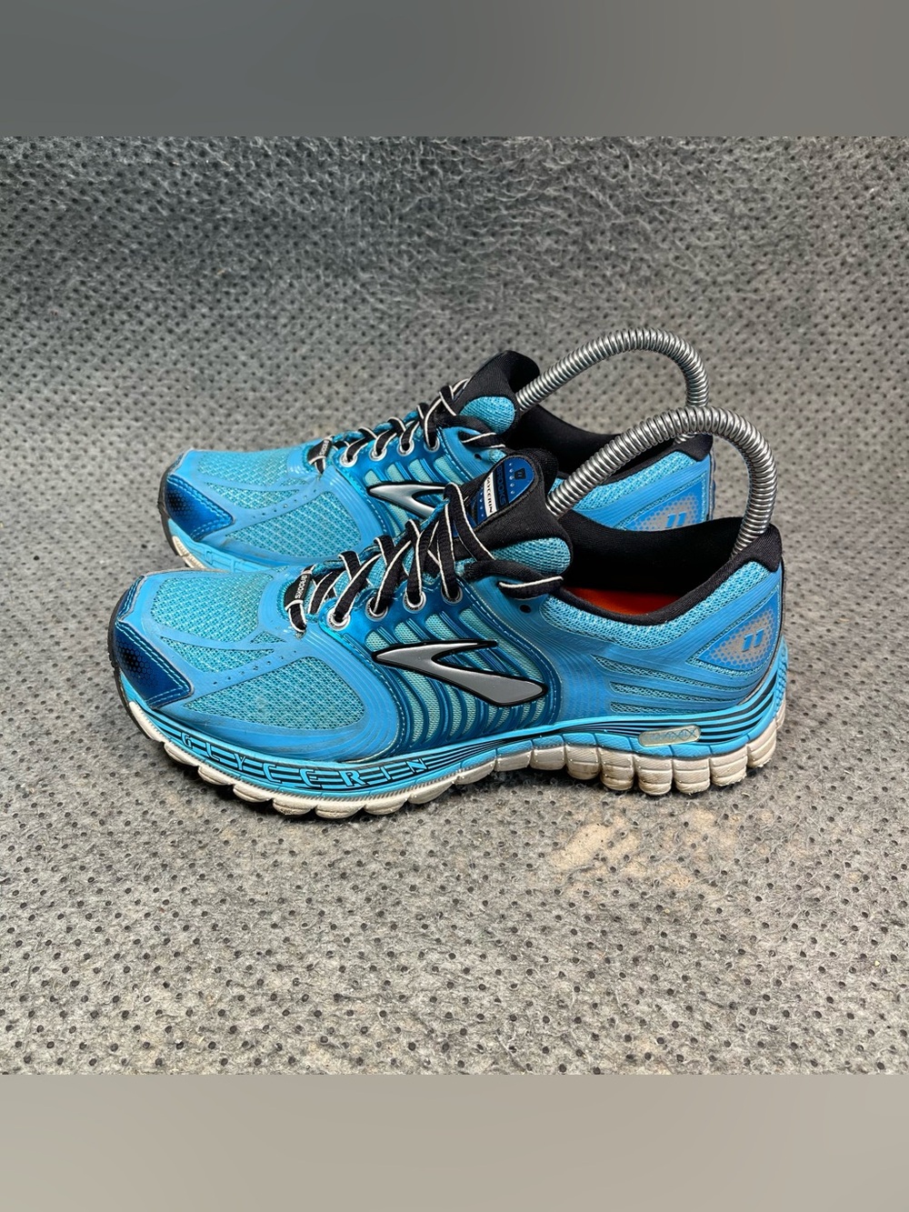 Brooks Glycerin 11 Blue Running Shoes Size 6.5 Women’s
